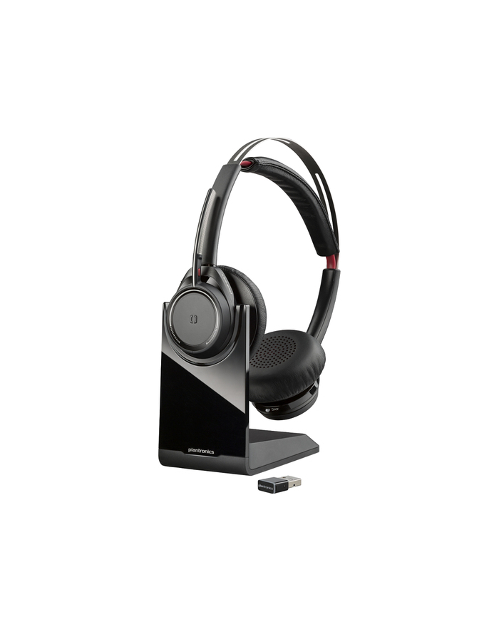 Plantronics Voyager Focus UC B825 + charging station 211709-101 główny