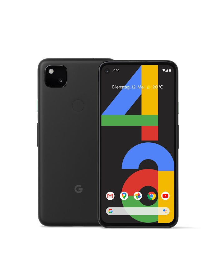 Google Pixel 4a - 5.8 - 128GB, System Android (Just Black, 6 GB DDR4X) główny