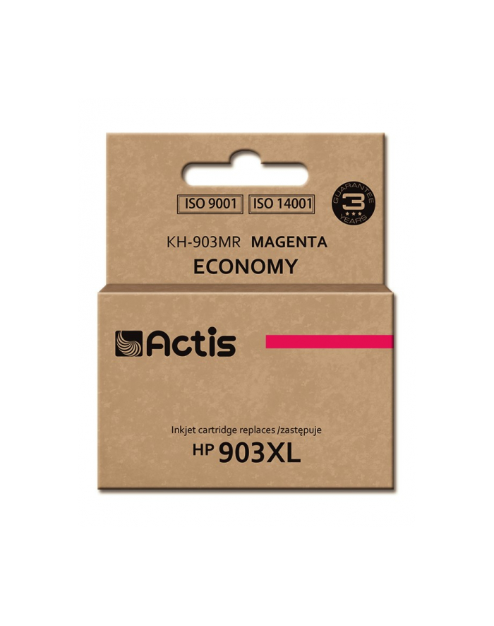 Actis tusz do HP 903XL T6M07AE reg KH-903MR -New Chip Box główny