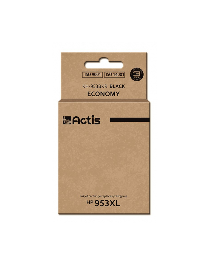 Actis tusz do HP 953XL L0S70AE reg KH-953BKR-New Chip Box główny