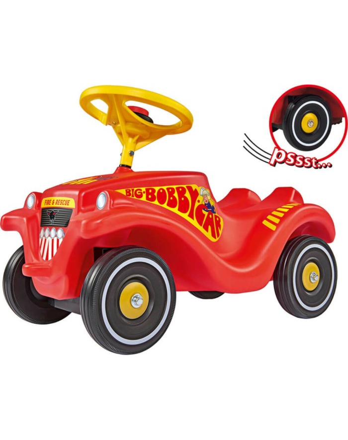 BIG Bobby-Car Classic Fire Brigade - 800056128 główny