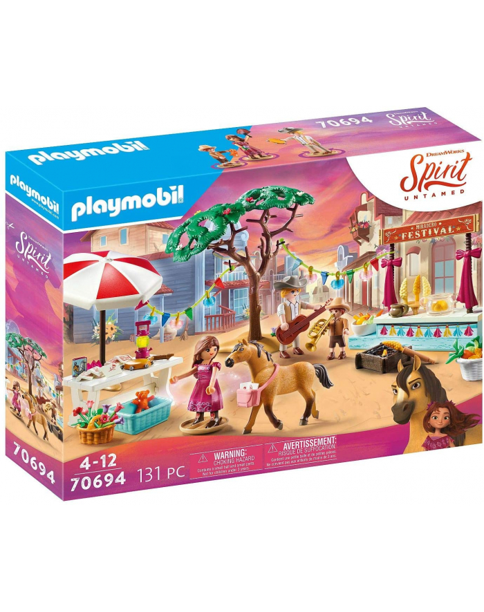 Playmobil Miradero Festival - 70694 główny