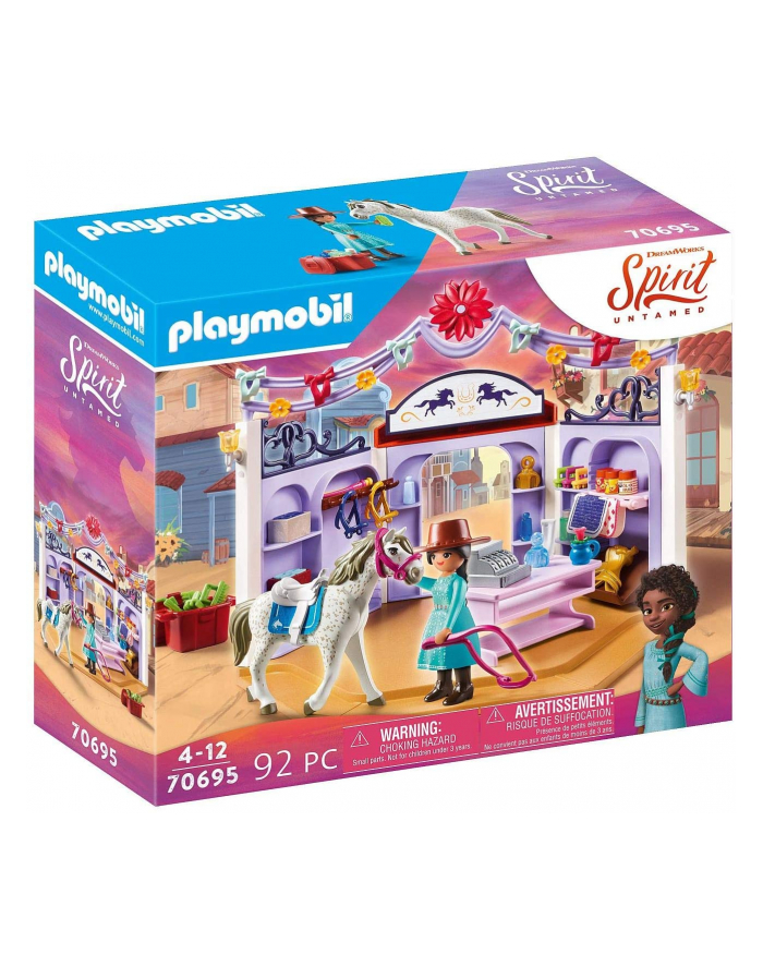 Playmobil Miradero Riding Shop - 70695 główny