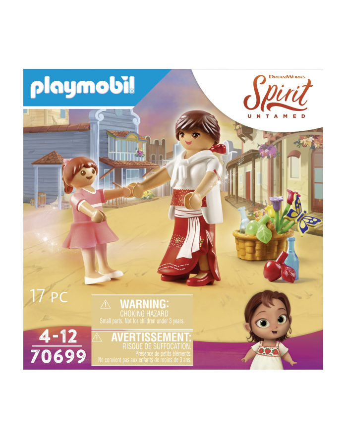 Playmobil Little Lucky ' Mama Milagro - 70699 główny