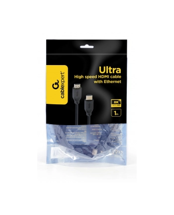 GEMBIRD KABEL HDMI ULTRA HIGH SPEED ETHERNET 8K 1M