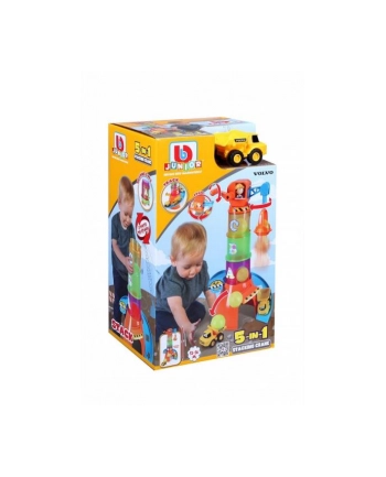 pulio Bburago junior 88605 Dźwig z wywrotką Volvo