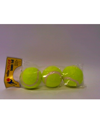 cabotoys Piłki tenisowe 3szt L2547 63431