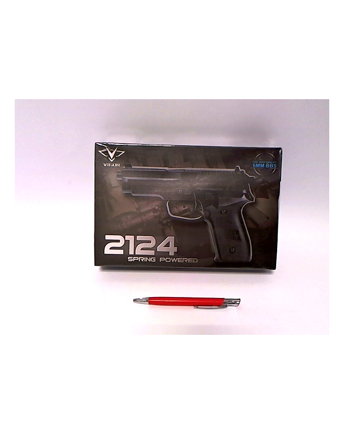 cabotoys Pistolet na kulki w pudełku V22 81321 główny