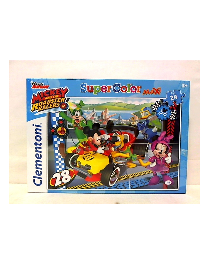 clementoni CLE puzzle 104 MAXI Super Kolor Psi Patrol 23753 główny