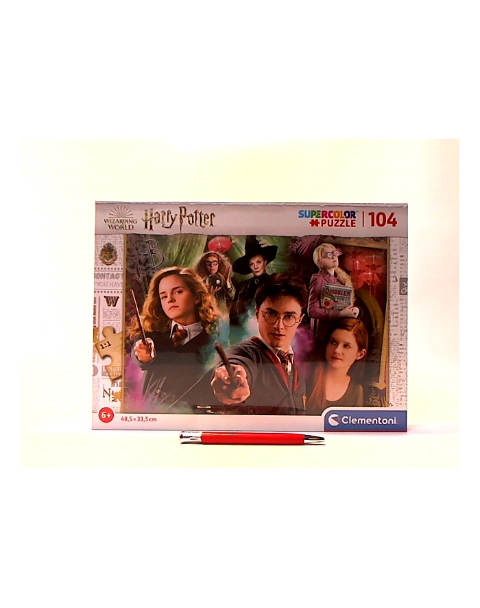 clementoni CLE puzzle 104 Harry Potter 25712 główny