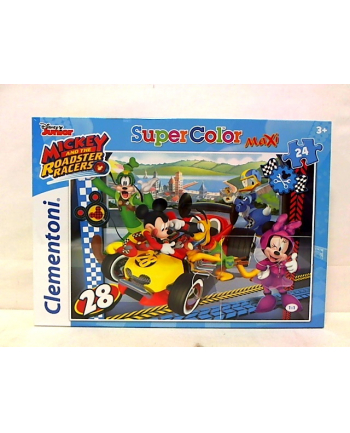 clementoni CLE puzzle 60 maxi Super Kolor Princess 26471