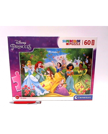 clementoni CLE puzzle 60 maxi Super Kolor Princess 26471