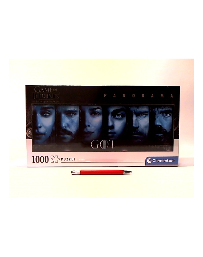clementoni CLE puzzle 1000 Panorama Game Of Thrones 39590 główny