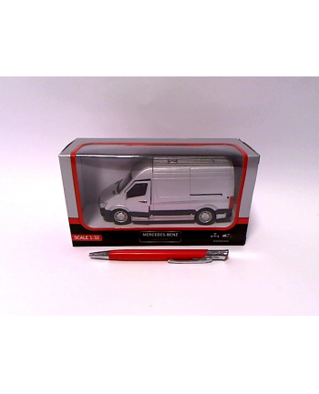 daffi Model MercedesBenzSprinter 1:32 srebr.B-942 29422