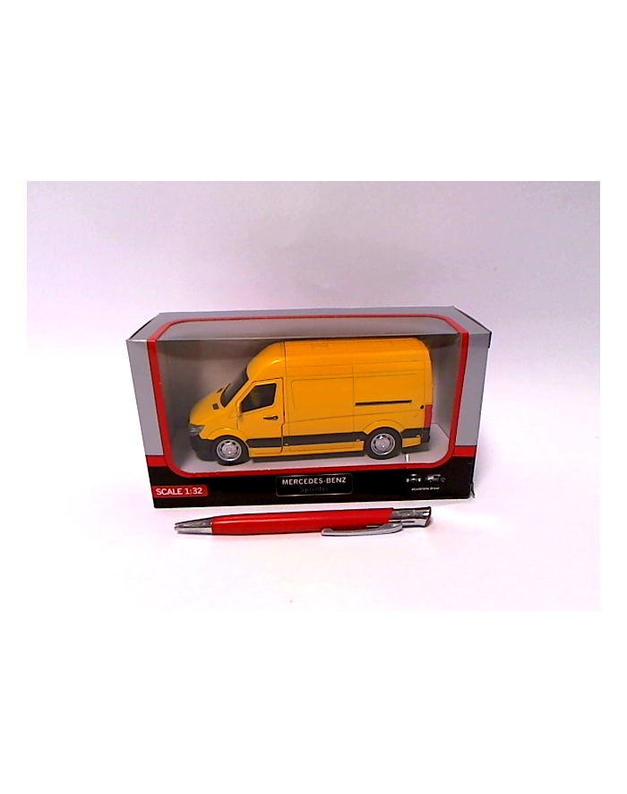 daffi Model MercedesBenzSprinter 1:32 żółty B-948 29484 główny