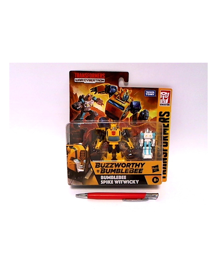 hasbro TRA Buzzworthy Bumblebee 2-pak F0926 /8 główny