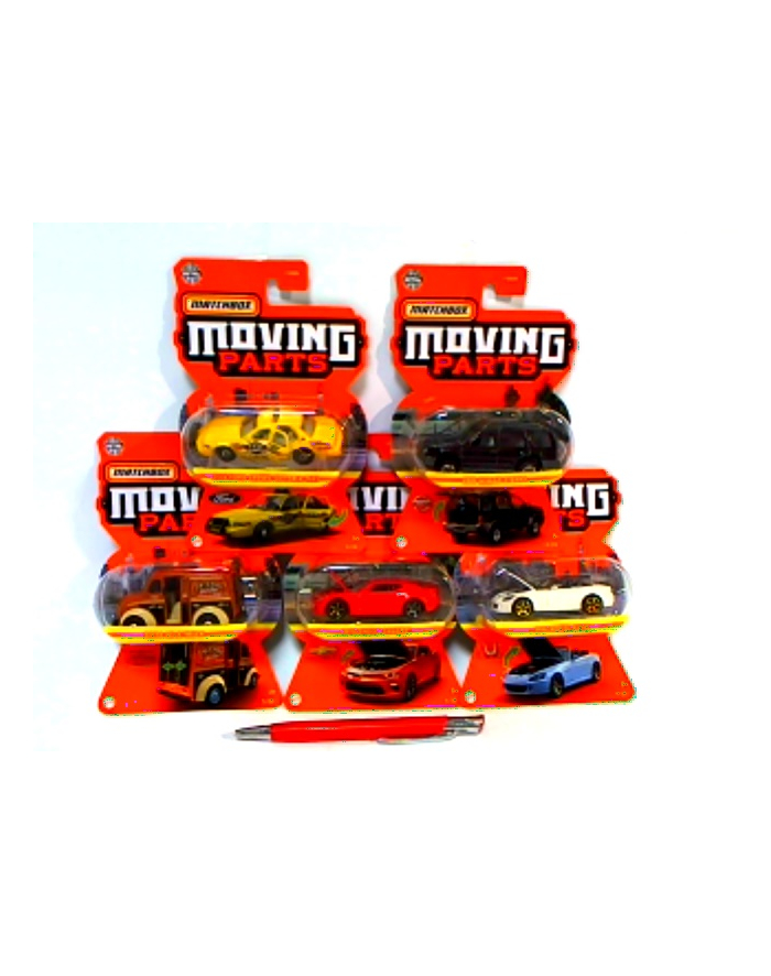 mattel MATCHBOX samochody akcji 1:64 FWD28 /8 główny