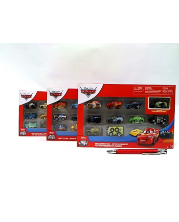 mattel CARS mikroautka 10-pack GKG08 /6