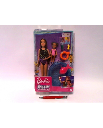 mattel Barbie Skipper zestaw z bobaskiem GRP39 /4