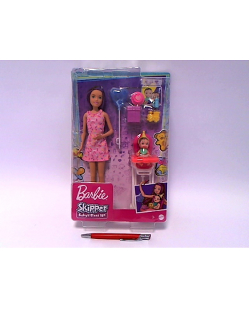 mattel Barbie Skipper zestaw miniurodziny GRP40 /4