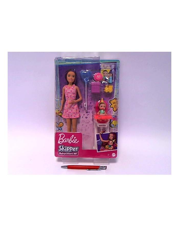 mattel Barbie Skipper zestaw miniurodziny GRP40 /4 główny