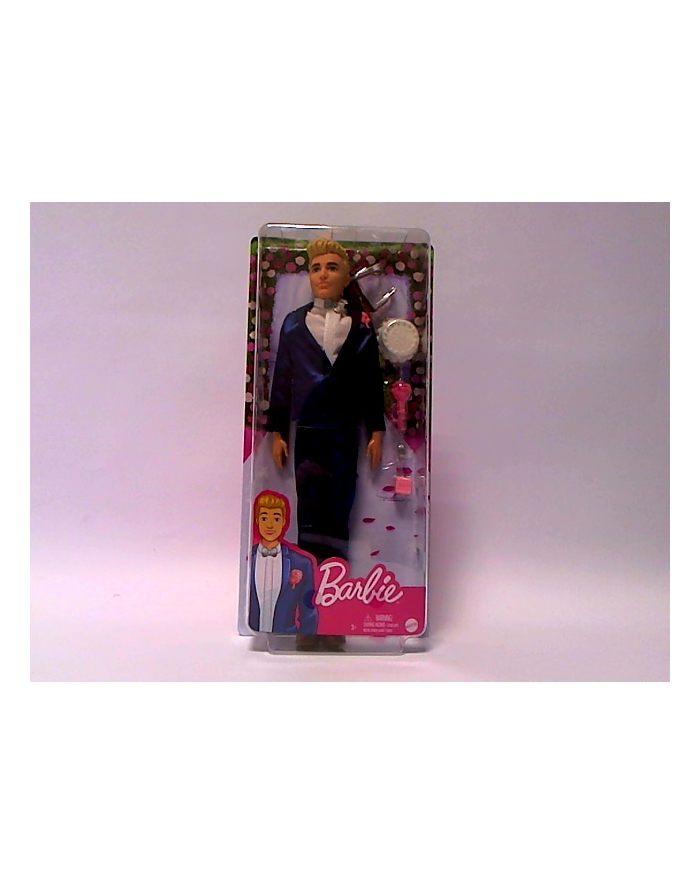 mattel Barbie Ken Pan Młody lalka GTF36 /3 główny