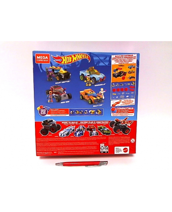 mattel HW Mega Constr. pojazdy do tuningu GVM13 /3