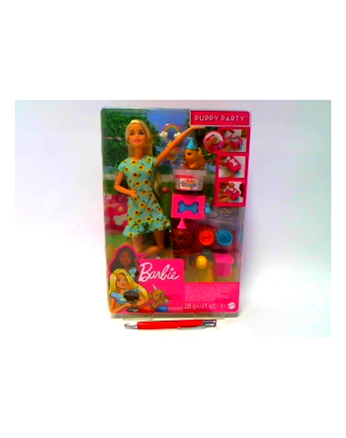 mattel Barbie lalka Przyjęcie dla szczeniaczków GXV75 /4 główny