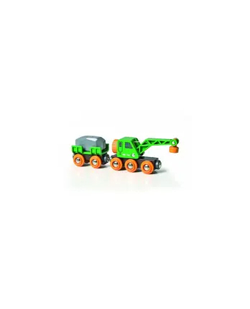 ravensburger RAV Brio Dźwig i wagon 698006 33698