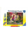 ravensburger RAV puzzle Magiczny przejazd 100 el 106417 - nr 1