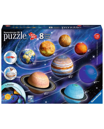 ravensburger RAV puzzle 3D Układ planetarny 960 el 116683