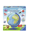ravensburger RAV puzzle 3D Kula 180 Dziecinny globus 123384 - nr 2