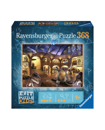 ravensburger RAV puzzle 368 Exit Muzeum historii natural 129256
