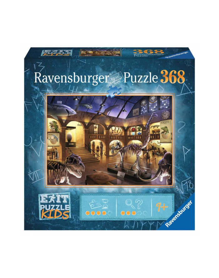 ravensburger RAV puzzle 368 Exit Muzeum historii natural 129256 główny