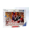 ravensburger RAV puzzle 1000 Disney 101 Dalmatyńczyków 139736 - nr 1