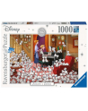 ravensburger RAV puzzle 1000 Disney 101 Dalmatyńczyków 139736 - nr 2