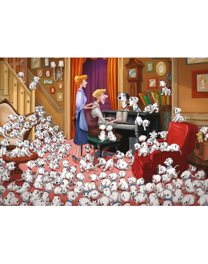 ravensburger RAV puzzle 1000 Disney 101 Dalmatyńczyków 139736 główny