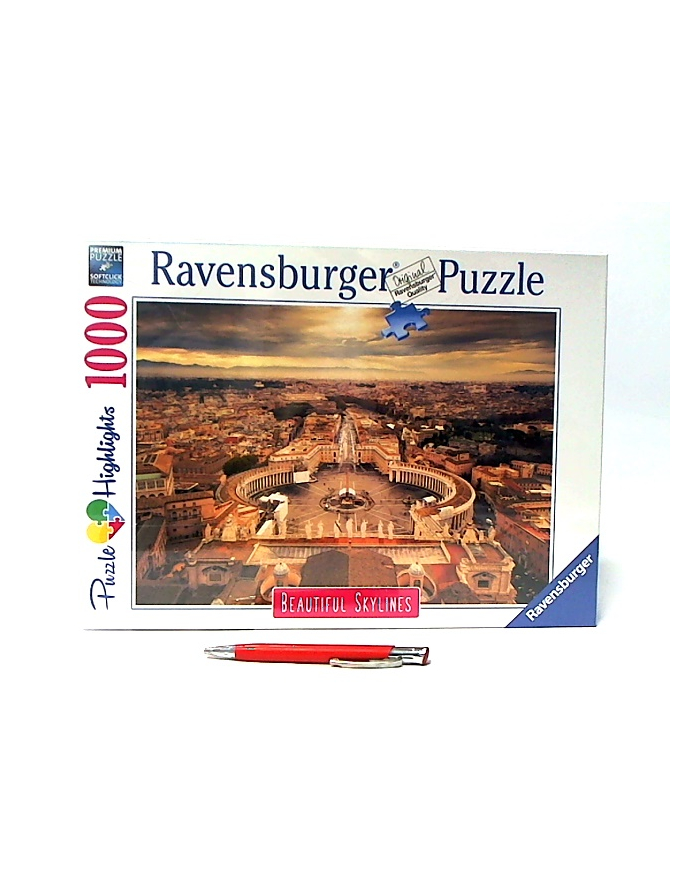 ravensburger RAV puzzle 1000 Rzym 140824 główny