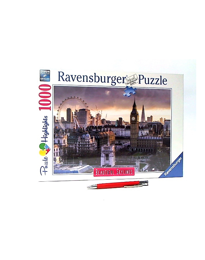 ravensburger RAV puzzle 1000 Londyn 140855 główny