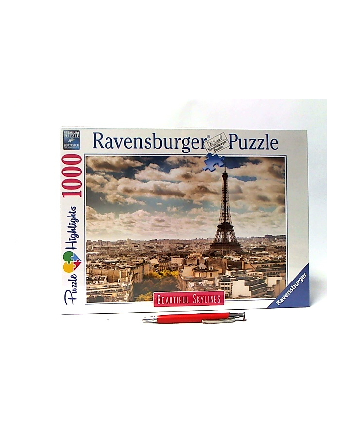 ravensburger RAV puzzle 1000 Paryż 140879 główny