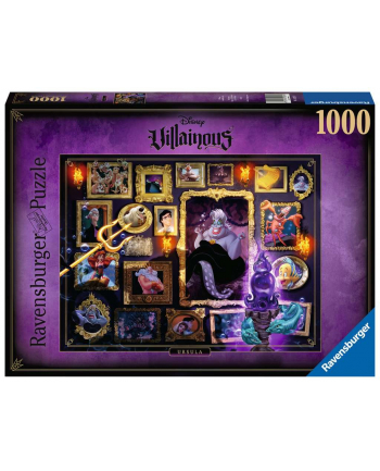 ravensburger RAV puzzle 1000 Villainous Urszula 150274