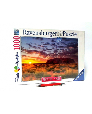 ravensburger RAV puzzle 1000 Ayers Rock Australia 151554