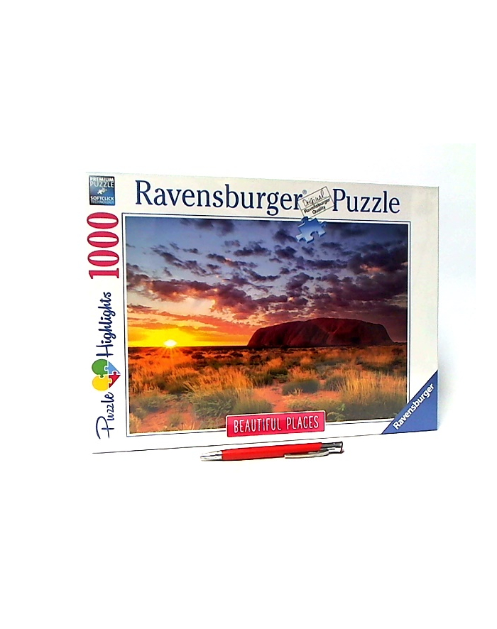 ravensburger RAV puzzle 1000 Ayers Rock Australia 151554 główny