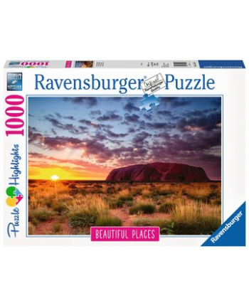 ravensburger RAV puzzle 1000 Ayers Rock Australia 151554