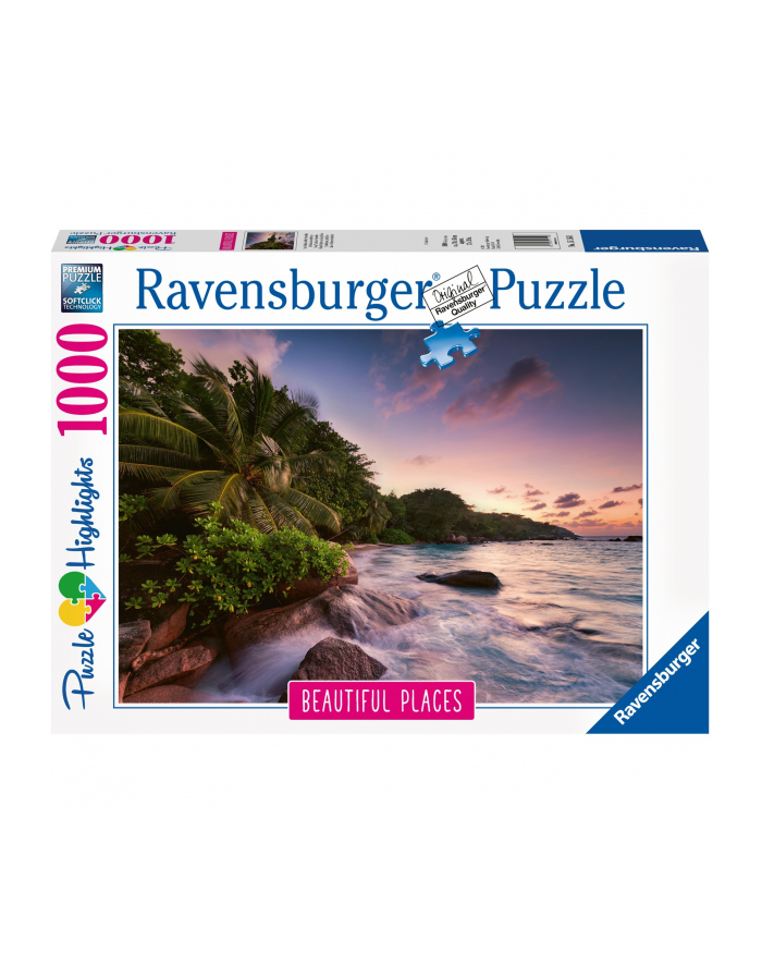ravensburger RAV puzzle 1000 Wyspa Praslin Seszele 151561 główny