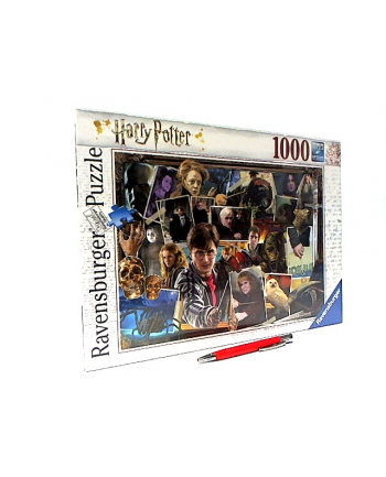 ravensburger RAV puzzle 1000 Harry Potter bohaterowie 151707