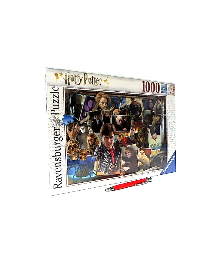 ravensburger RAV puzzle 1000 Harry Potter bohaterowie 151707 główny