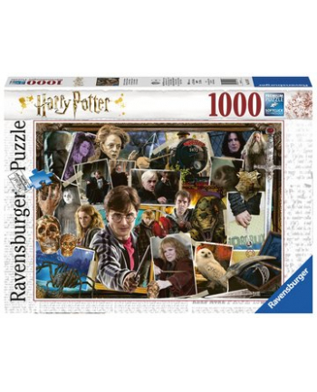 ravensburger RAV puzzle 1000 Harry Potter bohaterowie 151707