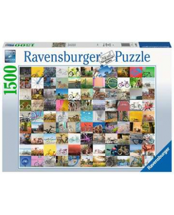 ravensburger RAV puzzle 1500 99 rowerów 160075