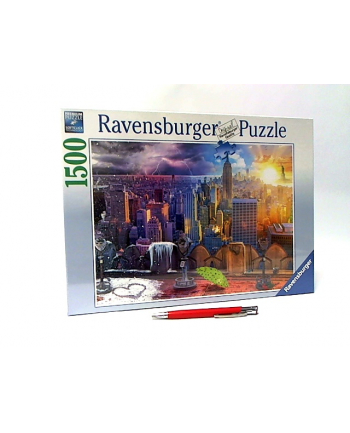 ravensburger RAV puzzle 1500 Nowy Jork w lecie i zimie 160082